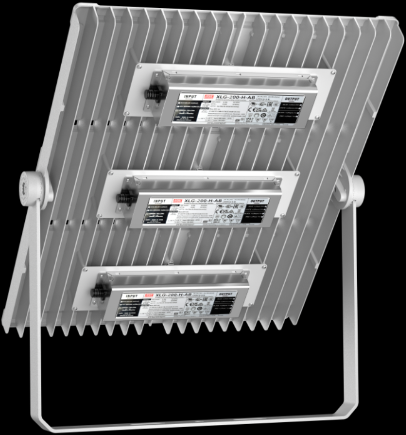 750W  SU-110 FLOODLIGHT, (250Wx3)