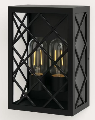 9902-X E27 WALL LANTERN