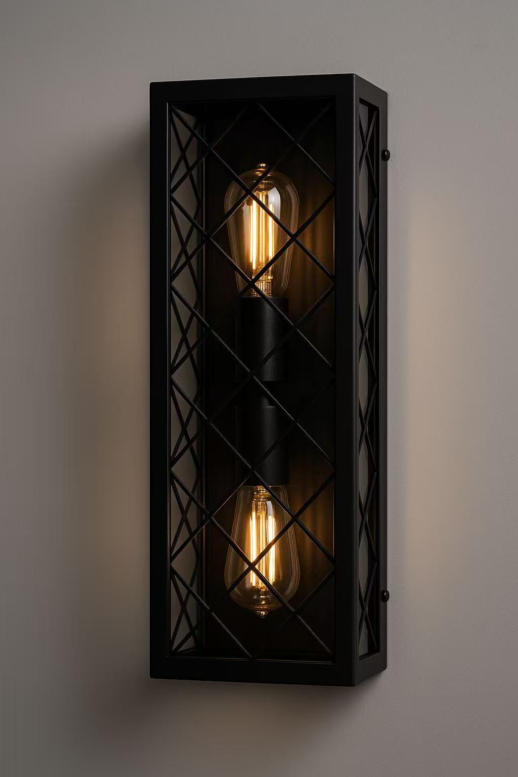 9903-X E27 WALL LANTERN