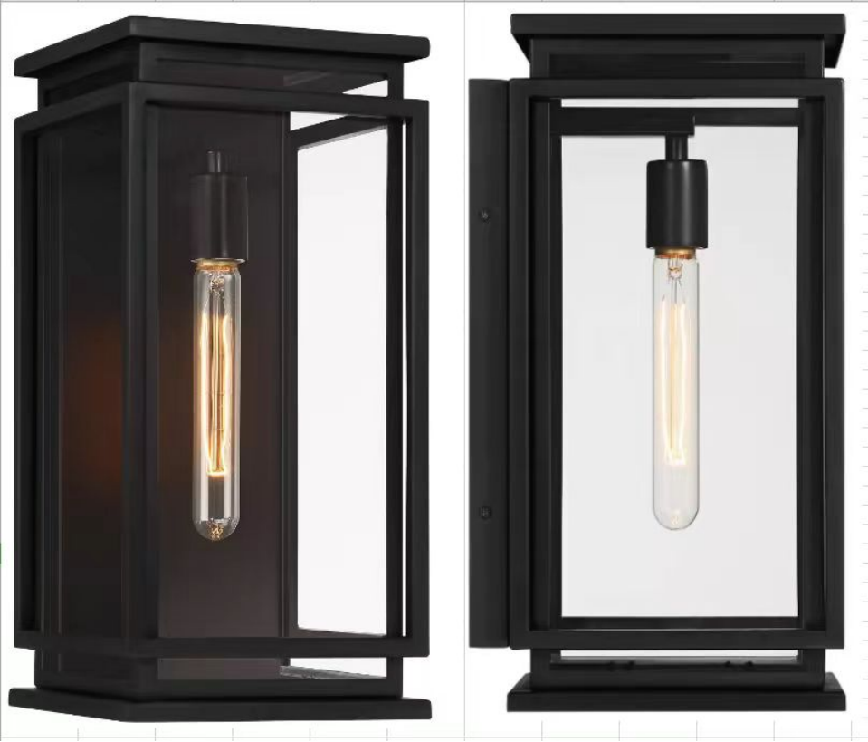 9944 E27 WALL LANTERN