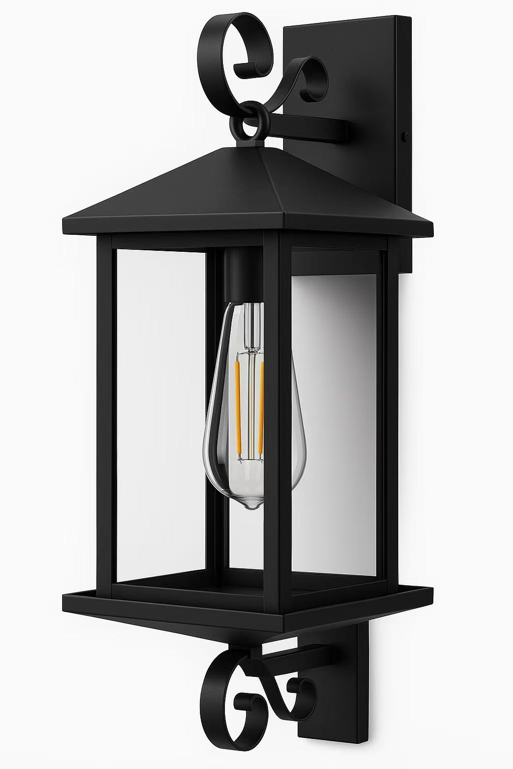 9968 E27 WALL LANTERN