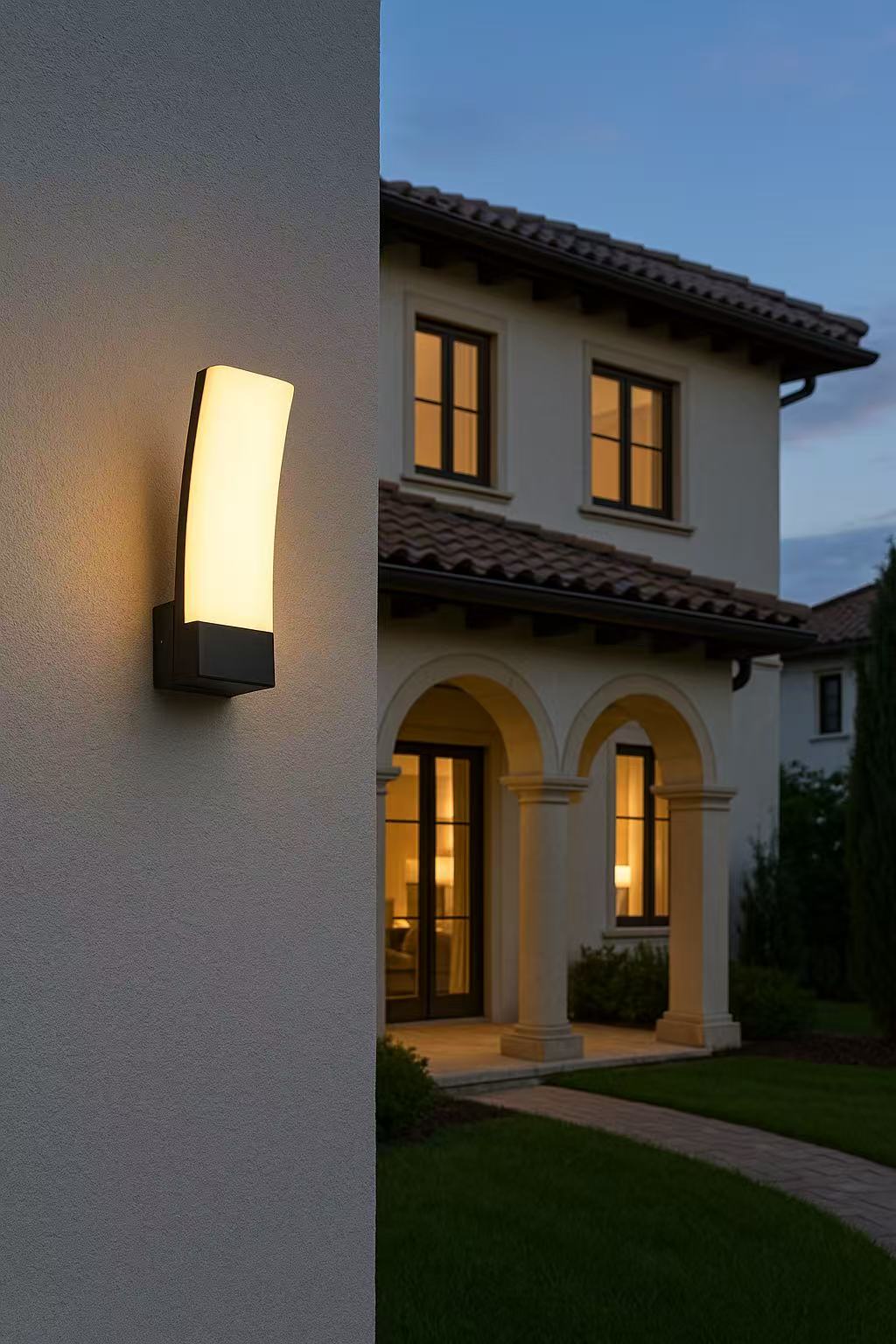 SU-243 OUTDOOR WALL LAMP