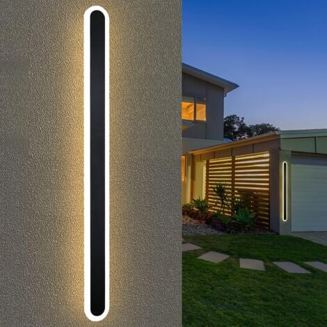 SU-9318/80CM OUTDOOR LINEAR WALL LAMPS