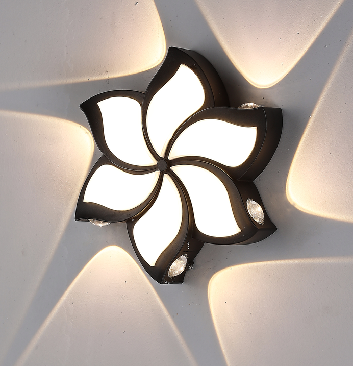 SU-AL-107 OUTDOOR WALL LAMP