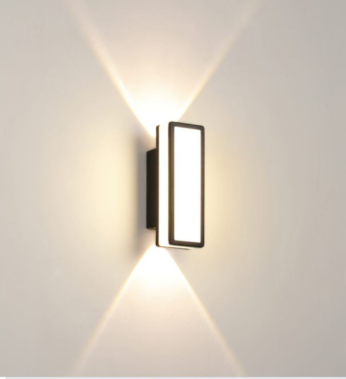 SU-AL-240C/S OUTDOOR WALL LAMP