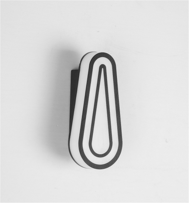 SU-AL-249-2 OUTDOOR WALL LAMP