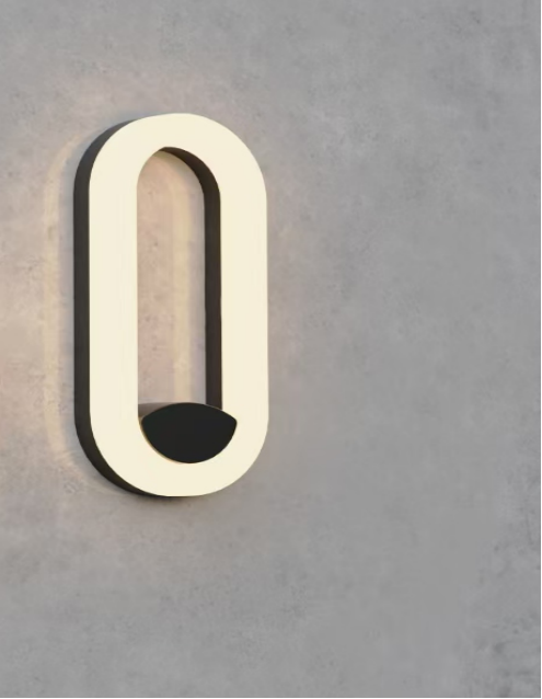 SU-AL-412 OUTDOOR WALL LAMP