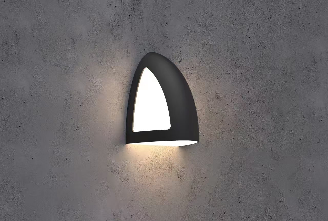 SU-AL-433 OUTDOOR WALL LAMP