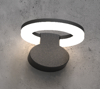 SU-AL-436 OUTDOOR WALL LAMP