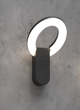 SU-AL-439 OUTDOOR WALL LAMP