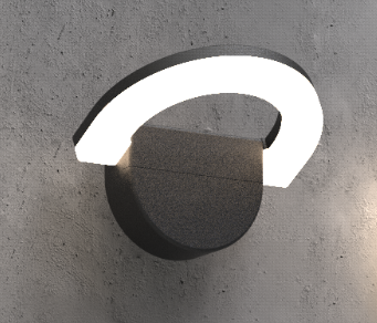 SU-AL-441 OUTDOOR WALL LAMP