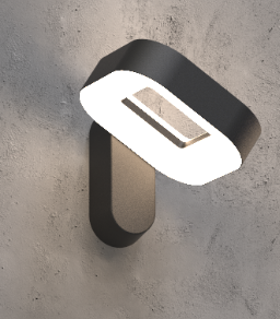 SU-AL-445 OUTDOOR WALL LAMP