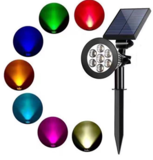 SU-PS001 7W SOLAR PIERCW LAMP