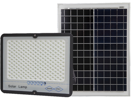 SU-SFL-SL001 300W SOALR FLOODLIGHT