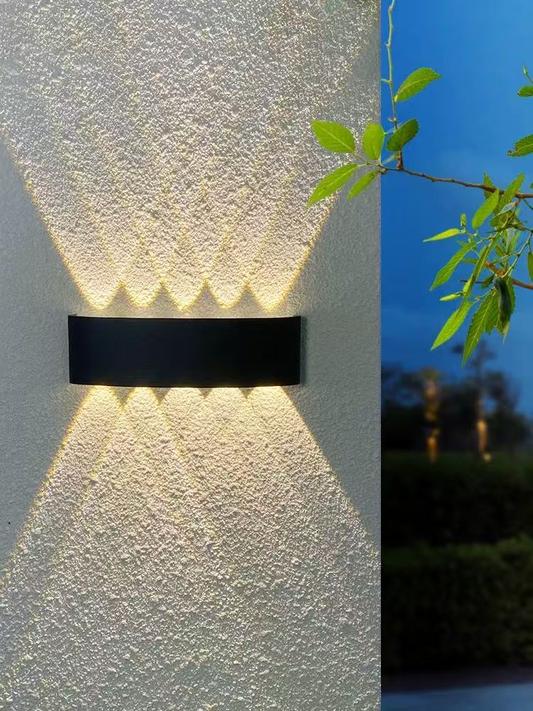 SU-WL01-10W OUTDOOR WALL LAMP