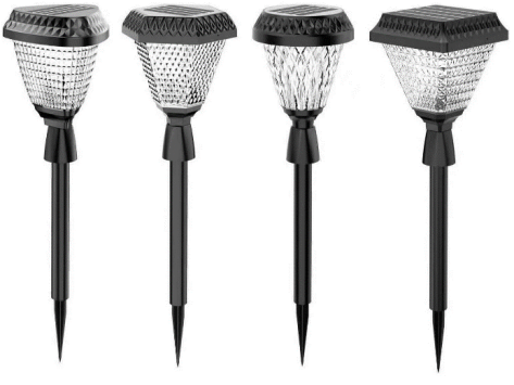 SU-WL2G 2W SOALR PIERCE LAMP