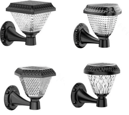 SU-WL2W 2W SOALR WALL LAMP